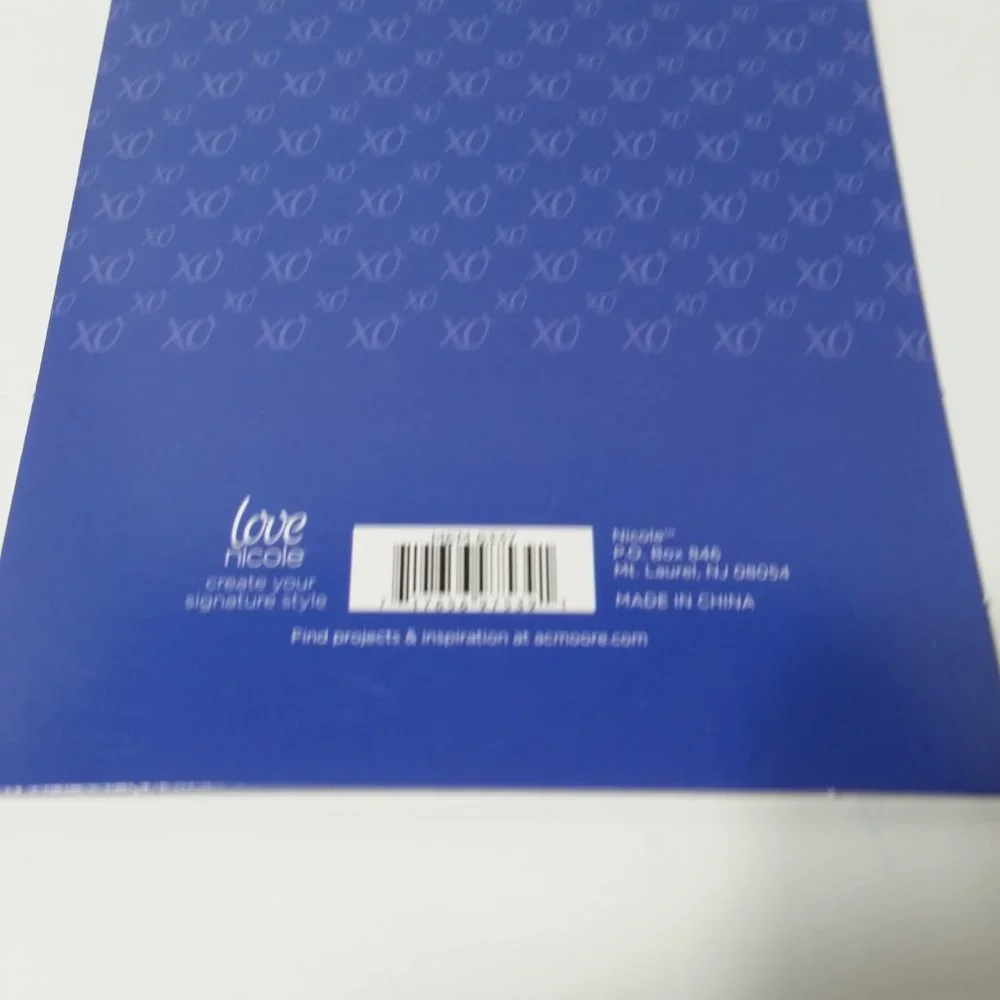 Rhinestone Stickers Shades of Blue Rain Drops (2)